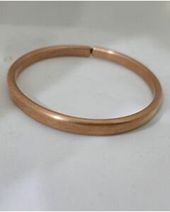Stylish Copper Bracelet - Plain