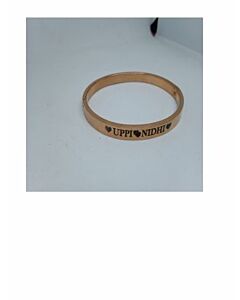 Premium Stylish Stainless Steel Bracelet Rose Gold Lock Type
