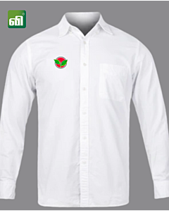 Premium Quality AIADMK Embroidery White Shirt For Men