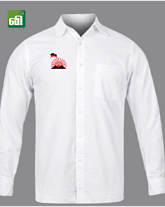 Premium Quality DMK Embroidery White Shirt For Men